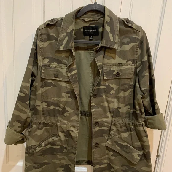Camo jacket - Picture 1 of 4